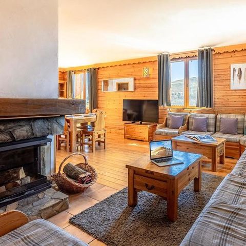 Chalet 12 persons - Duplex + 5 bedrooms