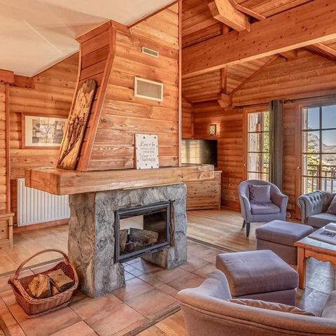 Chalet 12 personen - Duplex + 5 slaapkamers