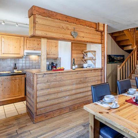 Chalet 12 persons - Duplex + 5 bedrooms