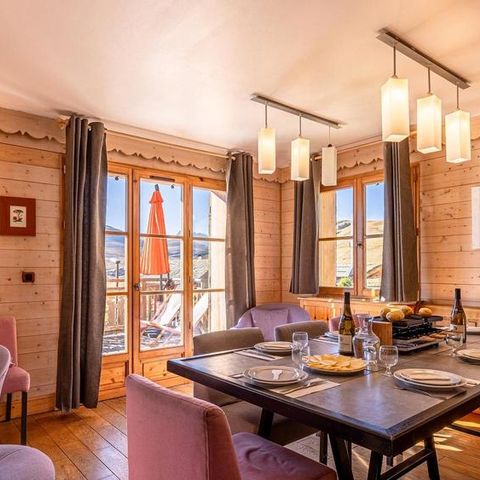 Chalet 12 persons - Duplex + 5 bedrooms + Cabin