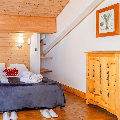 Chalet 12 personen - Duplex + 5 slaapkamers + Cabine