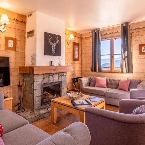 Chalet 12 personen - Duplex + 5 slaapkamers + Cabine
