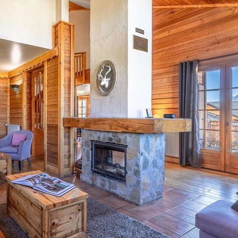 Chalet 15 personen - Duplex + 7 slaapkamers