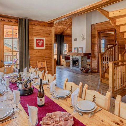 Chalet 15 persons - Duplex + 7 bedrooms