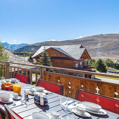 Chalet 15 personen - Duplex + 8 slaapkamers