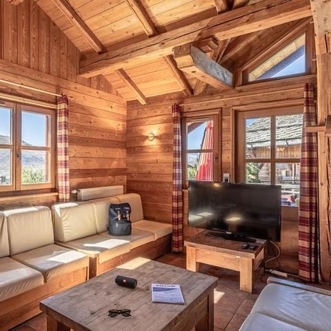 CHALET 15 personnes - Duplex + 8 chambres