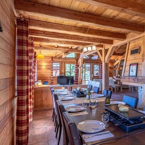 CHALET 15 personas - Dúplex + 8 habitaciones