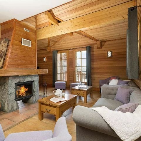 Madame Vacances - La Résidence Les Chalets de L'Altiport   - Camping Isère - Image N°6