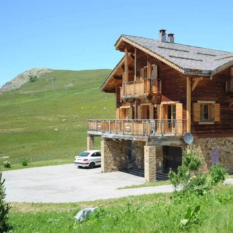 La Résidence Les Chalets de L'Altiport   - Camping Isère - Image N°2