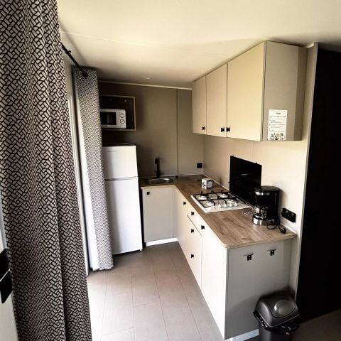 Mobilheim 4 Personen - Riviera Suite Premium 3 Zimmer 4 Personen
