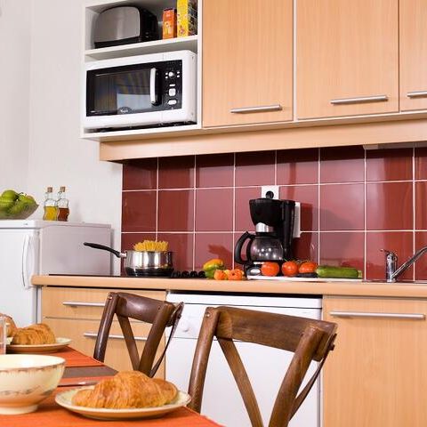 Wohnung 6 personen - Kabine + Meerblick