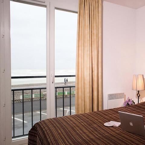 Wohnung 6 personen - Kabine + Meerblick