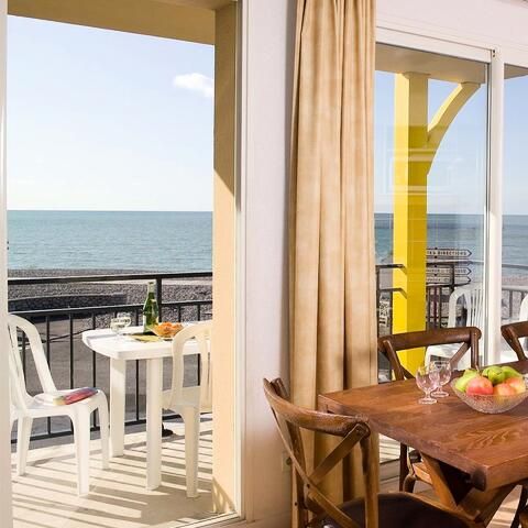Wohnung 6 personen - Kabine + Meerblick