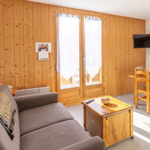 STUDIO 4 personnes - balcon ou terrasse