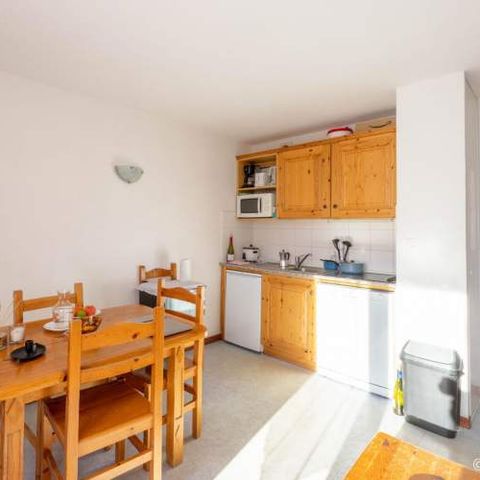 Studio 4 Personen - Balkon oder Terrasse