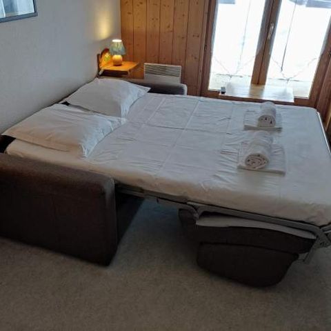 Wohnung 4 personen - 2 Zimmer - Balkon oder Terrasse 2P4