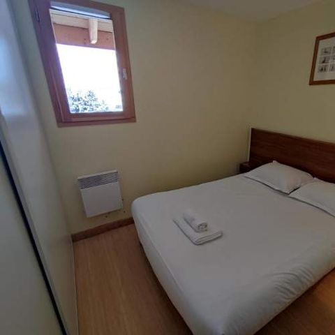Wohnung 4 personen - 2 Zimmer - Balkon oder Terrasse 2P4