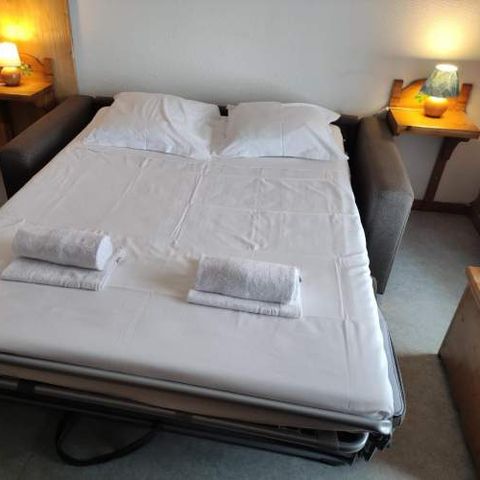 Wohnung 4 personen - 2 Zimmer - Balkon oder Terrasse 2P4