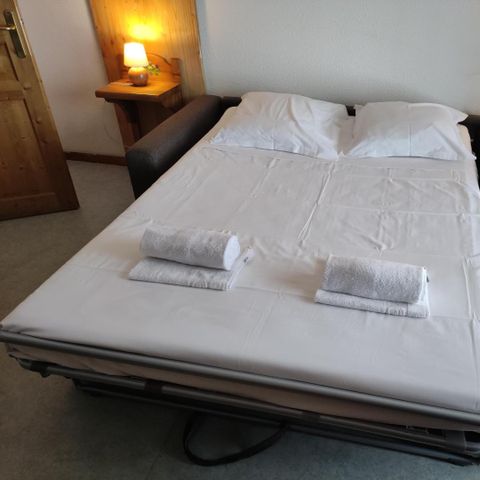 APPARTEMENT 6 personnes - 2 pièces Cabine - terrasse ou balcon - 2P6