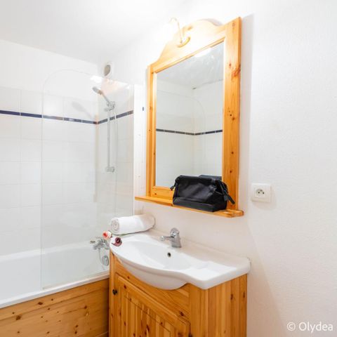 Wohnung 6 personen - 2-Zimmer-Kabine - Terrasse oder Balkon - 2P6