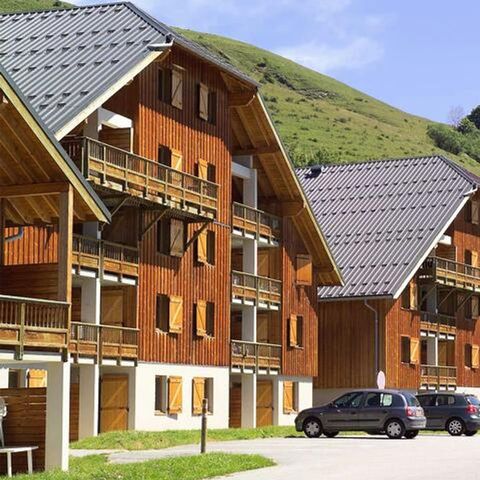 Wohnung 9 personen - 4 Zimmer Duplex - 4P9