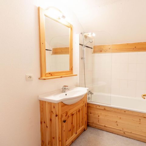 Chalet 6 personen - 2 kamers Cabin - 2P CAB 6