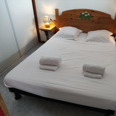 Chalet 6 personen - 2 kamers Cabin - 2P CAB 6