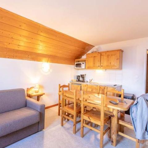 Chalet 6 personen - 2 kamers Cabin - 2P CAB 6