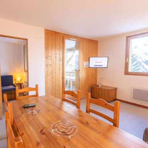 Chalet 6 Personen - 2 Zimmer Kabine - 2P CAB 6
