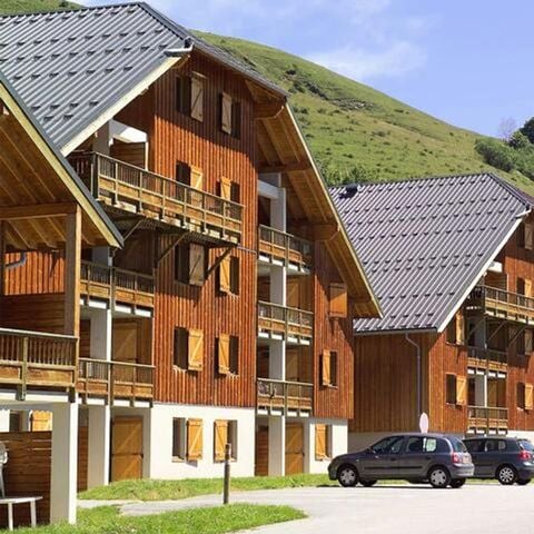 CHALET 8 personnes - 4 pièces Duplex - balcon, poêle à bois DUPLEX8