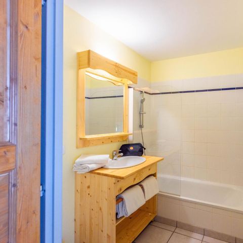 CHALET 10 personnes - 4 pièces Duplex, 2 balcons, poêle à bois DUPLEX10