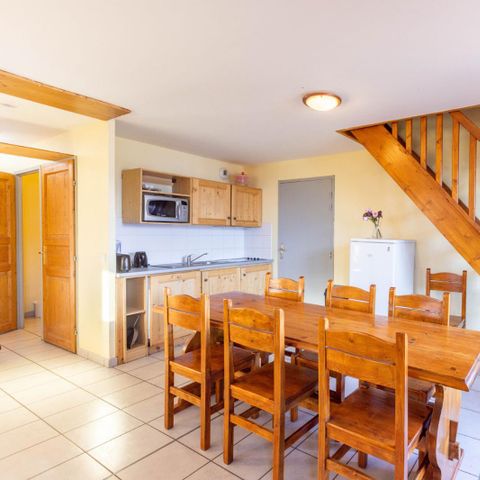 CHALET 10 personas - Dúplex de 4 habitaciones, 2 balcones, estufa de leña DUPLEX10