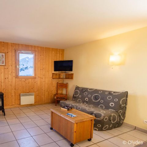 CHALET 10 persone - Duplex 4 locali, 2 balconi, stufa a legna DUPLEX10