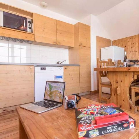 APPARTEMENT 6 personen - + Slaapgedeelte