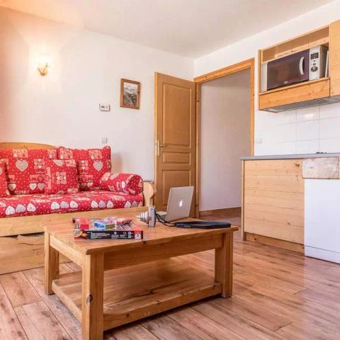 Appartement 6 personen - + Slaapgedeelte