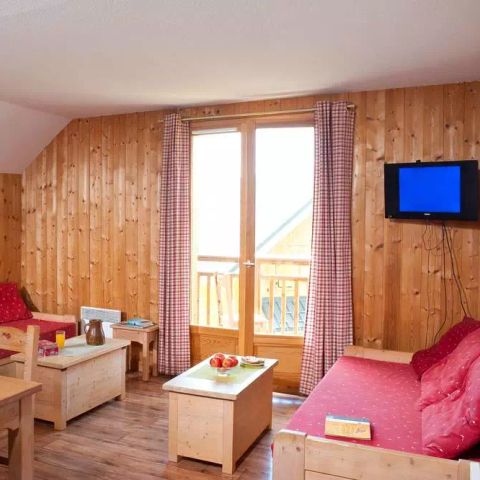 Appartement 8 personen - Duplex + berghoek