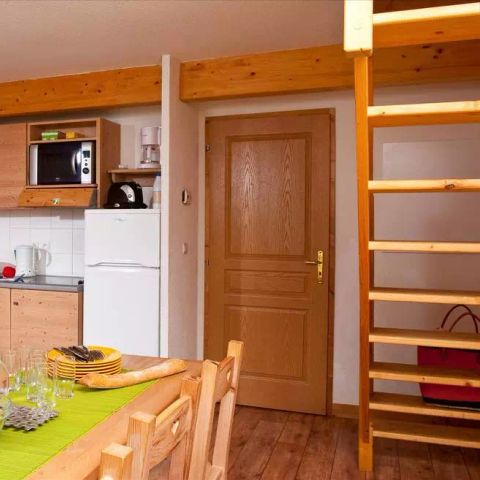 Appartement 8 personen - Duplex + berghoek