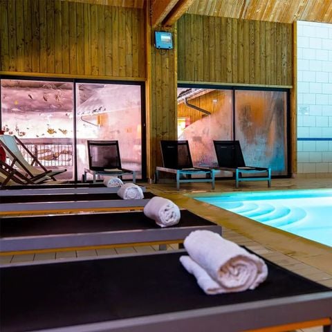 Madame Vacances -  Résidence Les Chalets du Berger Premium - Camping Savoie - Image N°3