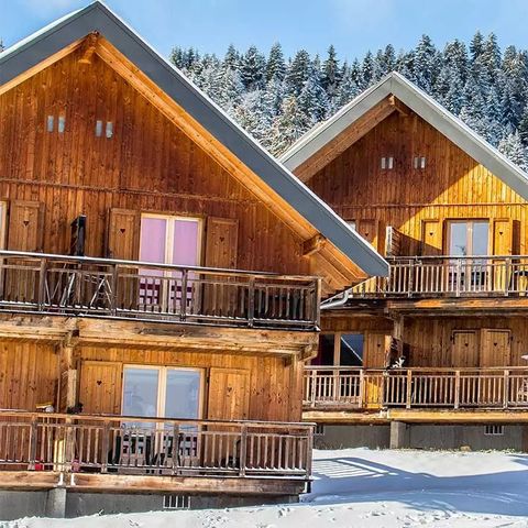 Madame Vacances -  Résidence Les Chalets du Berger Premium - Camping Savoie