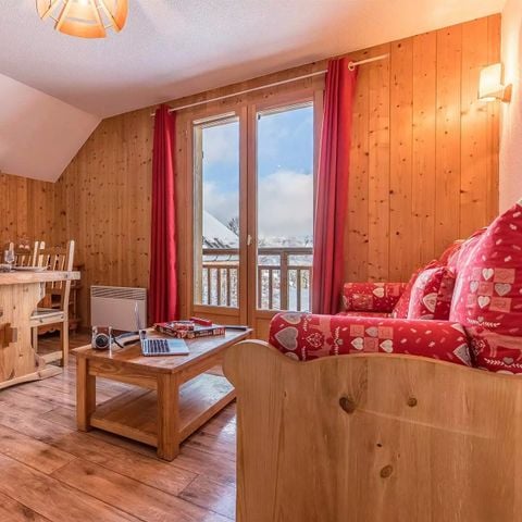 Madame Vacances -  Résidence Les Chalets du Berger Premium - Camping Savoie - Image N°5