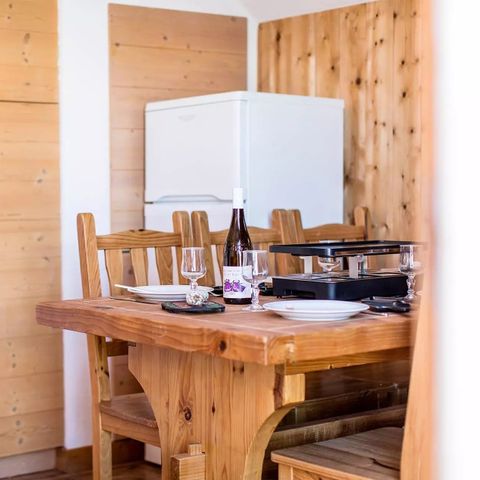 Madame Vacances -  Résidence Les Chalets du Berger Premium - Camping Savoie - Image N°6