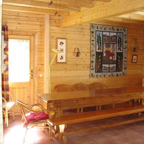 Chalet 14 personen - 8 stuks