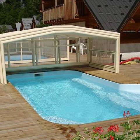 Chalet 14 personen - 8 stuks