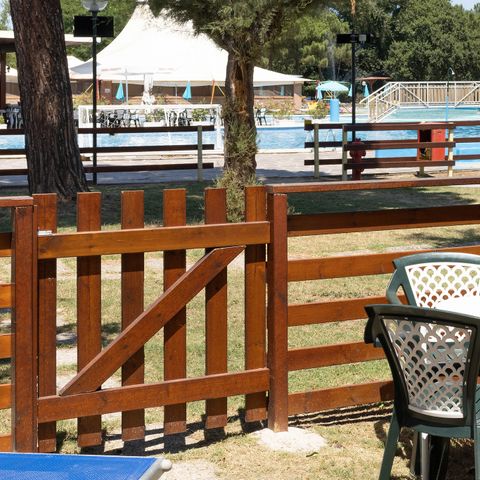 Bungalow 6 personen - MEER