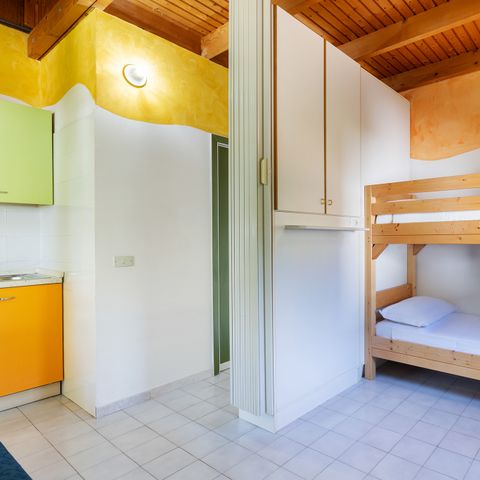 Bungalow 6 personen - MEER