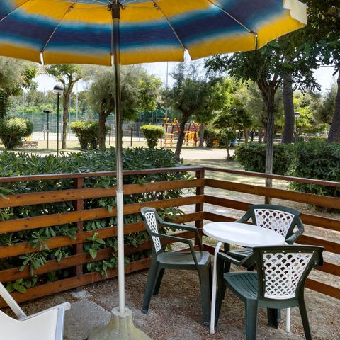 Bungalow 6 personen - MEER