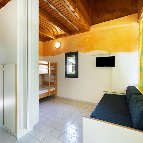 BUNGALOW 6 personas - LAGO