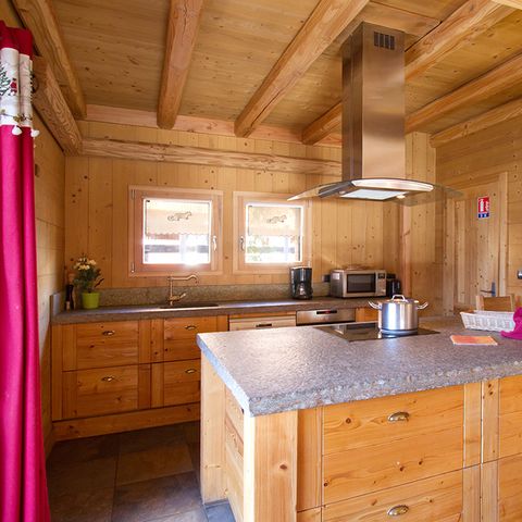 Chalet 14 personen - Le Prestige Lodge - 200m