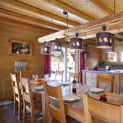 CHALET 14 personas - Le Prestige Lodge - 200m