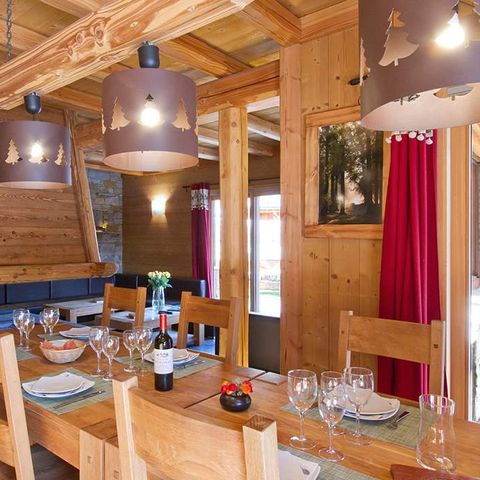 CHALET 14 personas - Le Prestige Lodge - 200m